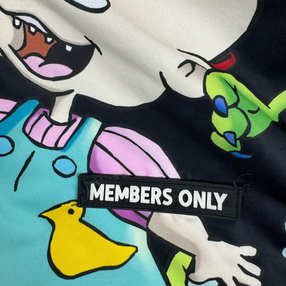 Members Only fun colorful